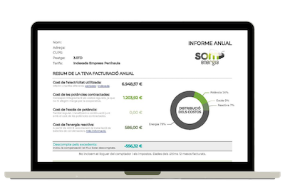 Infoenergia de Som Energia